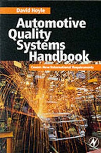 Enlarge image Cover: Automotive Quality Systems Handbook - Butterworth-Heinemann