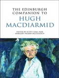 Cover: Edinburgh Companion to Hugh MacDiarmid - Edinburgh University Press
