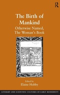 Cover: The Birth of Mankind - Routledge