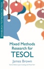 Cover: Mixed Methods Research for TESOL - Edinburgh University Press