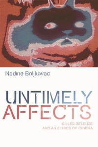 Enlarge image Cover: Untimely Affects - Edinburgh University Press