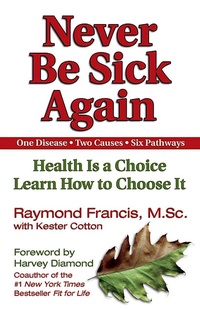 Enlarge image Cover: Never Be Sick Again - Health Communications