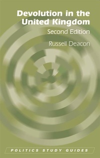 Enlarge image Cover: Devolution in the United Kingdom - Edinburgh University Press