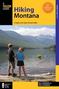 Cover: Hiking Montana - Falcon Guides