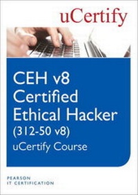 Abbildung von: Ceh V8 Certified Ethical Hacker 312-50 V8 uCertify Course Student Access Card - Pearson It Certification