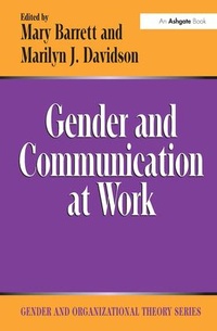 Enlarge image Cover: Gender and Communication at Work - Routledge