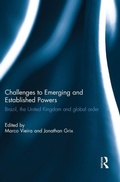 Cover: Challenges to Emerging and Established Powers - Routledge