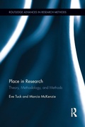 Cover: Place in Research - Routledge