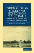 Cover: Journal of an Overland Expedition in Australia, from Moreton Bay to Port Essington - Cambridge University Press