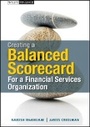 Cover: Creating A Balanced Scorecard for a Financial Services Organization - Wiley