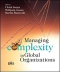 Cover: Managing Complexity in Global Organizations - Wiley