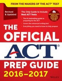 Enlarge image Cover: The Official ACT Prep Guide, 2016-2017 - Wiley