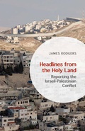 Cover: Headlines from the Holy Land - Palgrave Macmillan