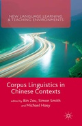 Cover: Corpus Linguistics in Chinese Contexts - Palgrave Macmillan