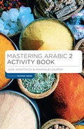 Cover: Mastering Arabic 2 Activity Book - Red Globe Press