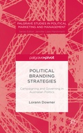 Cover: Political Branding Strategies - Palgrave Macmillan