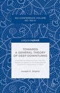 Cover: Towards a General Theory of Deep Downturns - Palgrave Macmillan