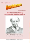 Bild: Recipe Collection of Mathilda Garrette Smith - Lulu Press Inc