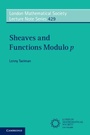 Cover: Sheaves and Functions Modulo p - Cambridge University Press