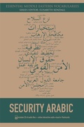 Cover: Security Arabic - Edinburgh University Press