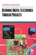 Cover: Beginning Digital Electronics through Projects - Newnes