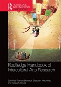 Cover: The Routledge International Handbook of Intercultural Arts Research - Routledge