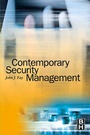 Cover: Contemporary Security Management - Butterworth-Heinemann