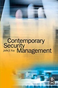 Cover: Contemporary Security Management - Butterworth-Heinemann