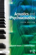 Cover: Acoustics and Psychoacoustics - Routledge