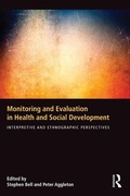 Cover: Monitoring and Evaluation in Health and Social Development - Routledge