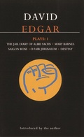 Cover: Edgar Plays: 1 - Methuen Drama
