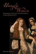 Cover: Unruly Women - University of Toronto Press