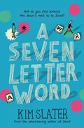 Cover: A Seven-Letter Word - Macmillan Children's Books