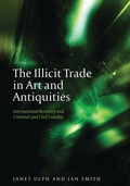 Cover: The Illicit Trade in Art and Antiquities - Hart Publishing