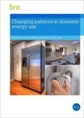 Cover: Changing patterns in domestic energy use - IHS BRE Press