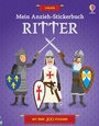Cover: Mein Anzieh-Stickerbuch: Ritter - Usborne