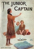 Cover: The Junior Captain - The Elsie J Oxenham Society/The Abbey Chronicle