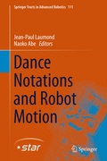 Cover: Dance Notations and Robot Motion - Springer