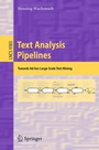 Cover: Text Analysis Pipelines - Springer