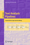 Cover: Text Analysis Pipelines - Springer