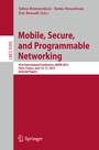 Cover: Mobile, Secure, and Programmable Networking - Springer