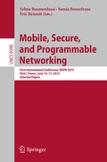Cover: Mobile, Secure, and Programmable Networking - Springer