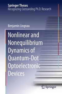 Abbildung von: Nonlinear and Nonequilibrium Dynamics of Quantum-Dot Optoelectronic Devices - Springer