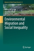 Cover: Environmental Migration and Social Inequality - Springer