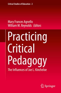 Enlarge image Cover: Practicing Critical Pedagogy - Springer