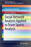 Cover: Social Network Analysis Applied to Team Sports Analysis - Springer