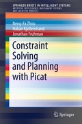 Cover: Constraint Solving and Planning with Picat - Springer