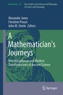 Cover: A Mathematician's Journeys - Springer
