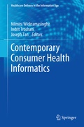 Cover: Contemporary Consumer Health Informatics - Springer