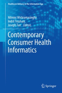 Enlarge image Cover: Contemporary Consumer Health Informatics - Springer